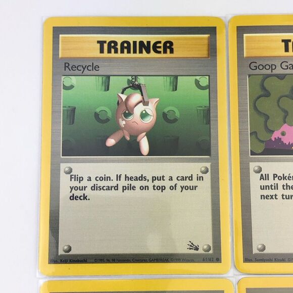 Pokemon Vintage Card Trainer Lot K - Picture 2 of 10